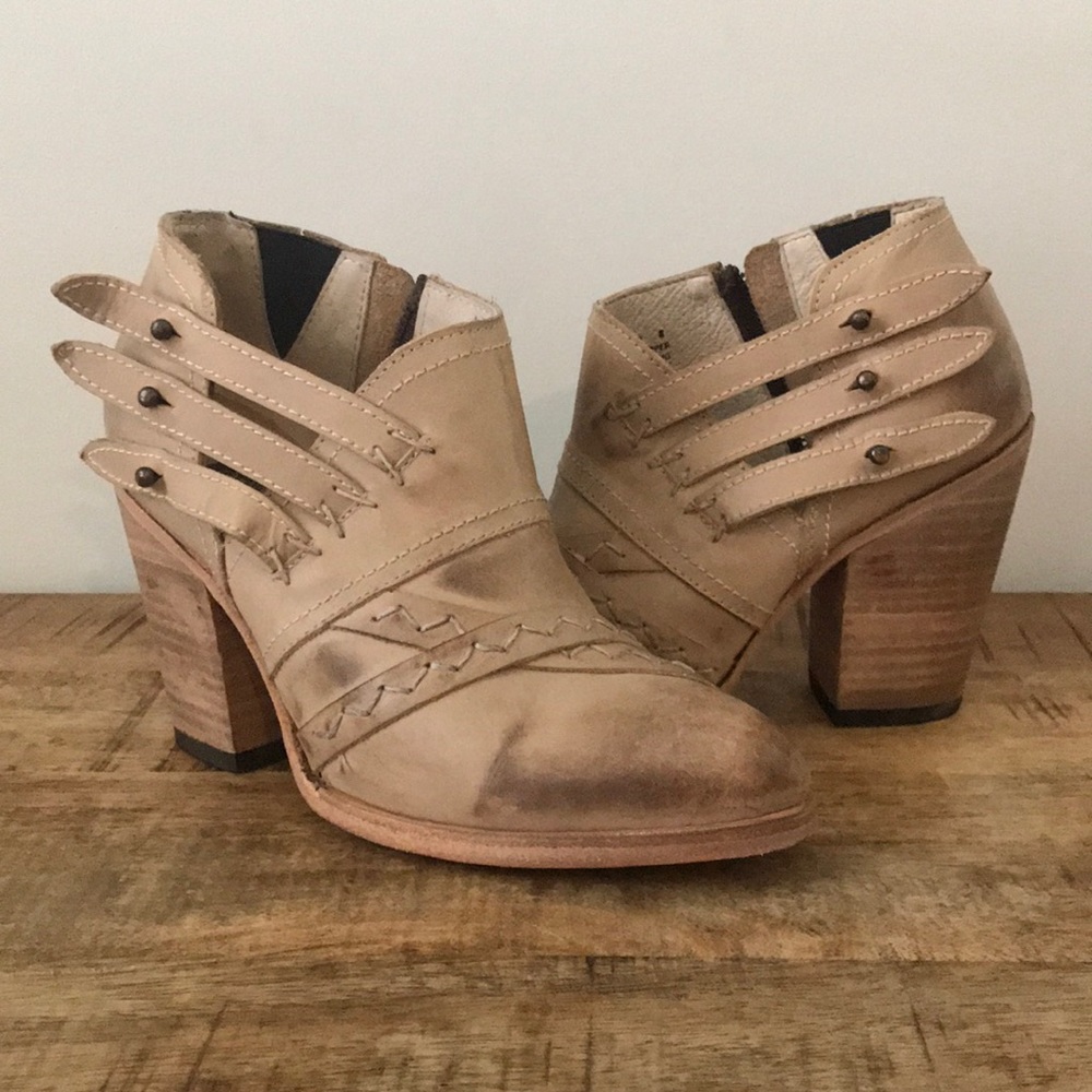 Freebird booties